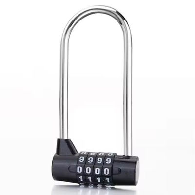 4-значный U-образный подвесный замк MTB Cycle Lock
