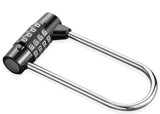 4-значный U-образный подвесный замк MTB Cycle Lock