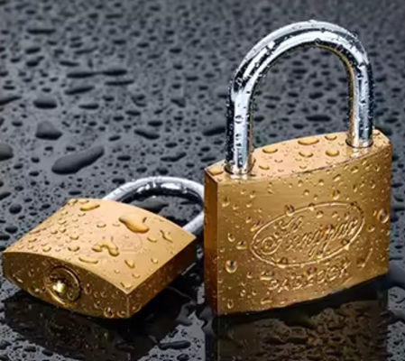 Плоский ключ подражание медный замк латунь 40 мм 70 мм OEM