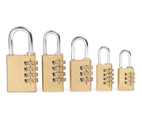 Brass Digital Aerolite Passcode Замок багажника рюкзак 3 цифры ODM