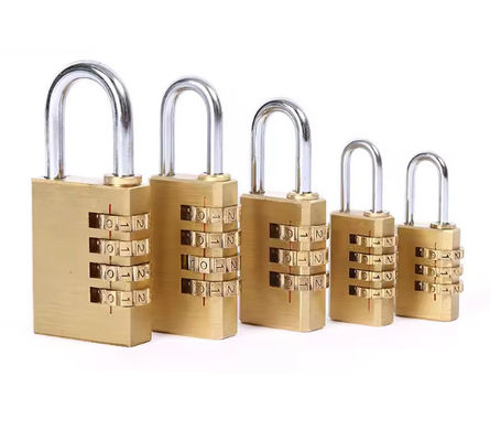 Brass Digital Aerolite Passcode Замок багажника рюкзак 3 цифры ODM
