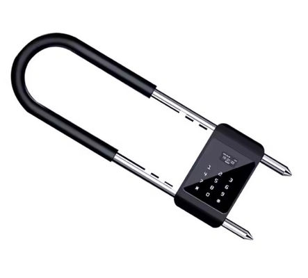 Умный отпечаток пальца U-образный замк USB зарядка высокая безопасность