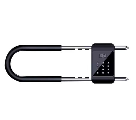 Умный отпечаток пальца U-образный замк USB зарядка высокая безопасность